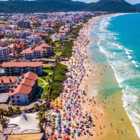 Apartamento De Praia Ingleses フロリアノポリス エクステリア 写真