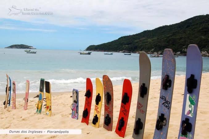 Apartamento De Praia Ingleses フロリアノポリス エクステリア 写真